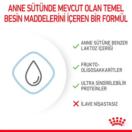 Royal Canin Babydog Milk Yavru Köpek Süt Tozu 400gr - Thumbnail