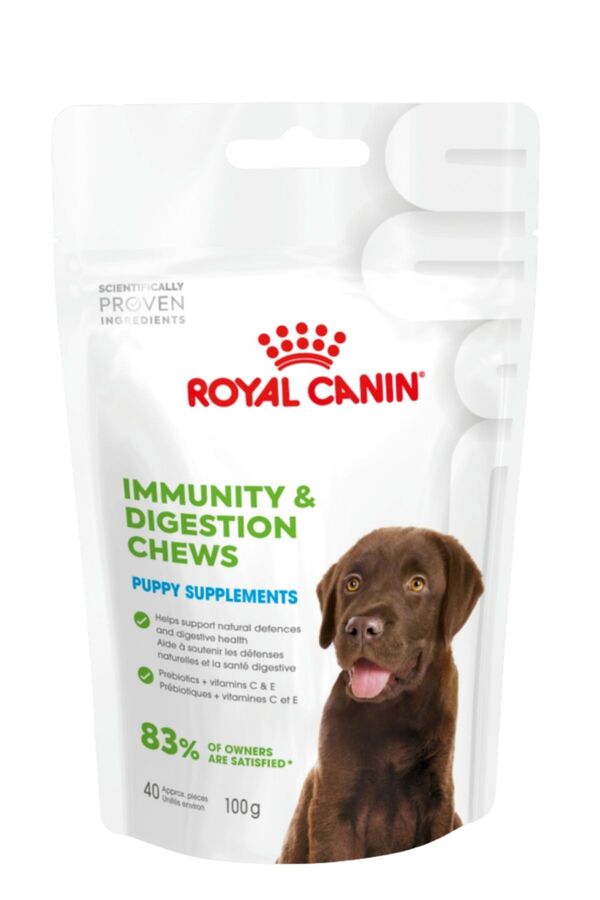 Royal Canin Bağışıklığı ve Sindirim Sistemini Destekleyen Tamamlayıcı Yavru Köpek Ödül Maması 100gr