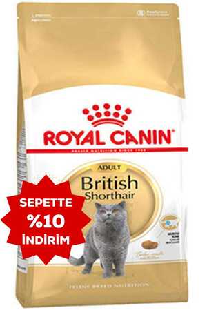 Royal Canin British Shorthair Adult Yetişkin Kedi Maması 10kg