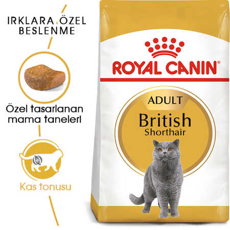 Royal Canin British Shorthair Adult Yetişkin Kedi Maması 2kg (1)