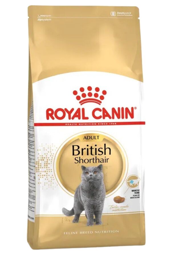 Royal Canin British Shorthair Adult Yetişkin Kedi Maması 2kg
