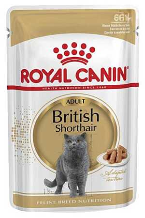 Royal Canin British Shorthair Yetişkin Kedi Konservesi 85gr