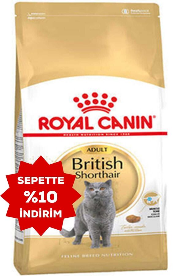 Royal Canin British Shorthair Yetişkin Kedi Maması 4kg
