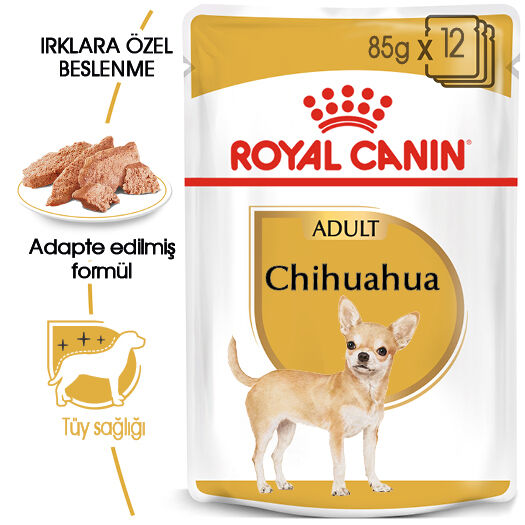 Royal Canin Chihuahua Adult Köpek Konservesi 12x85gr (12li)