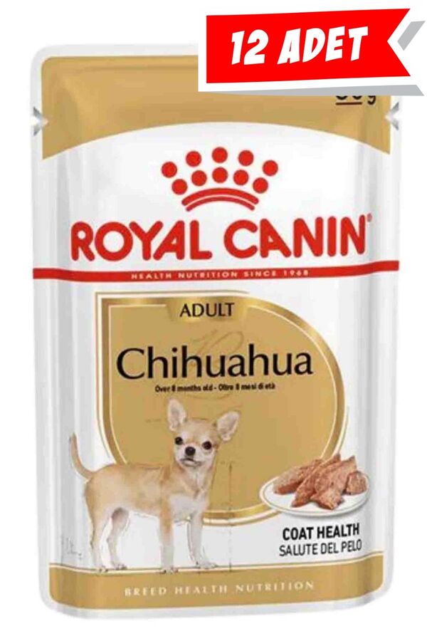 Royal Canin Chihuahua Yetişkin Köpek Konservesi 12x85gr 12li