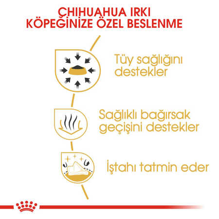 Royal Canin Chihuahua Yetişkin Köpek Konservesi 85gr - Thumbnail (2)
