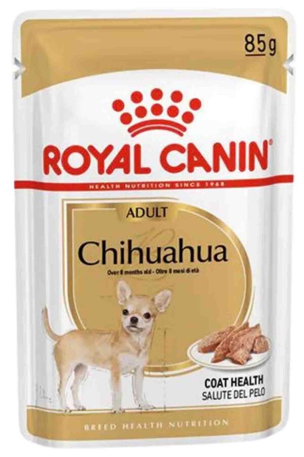 Royal Canin Chihuahua Yetişkin Köpek Konservesi 85gr