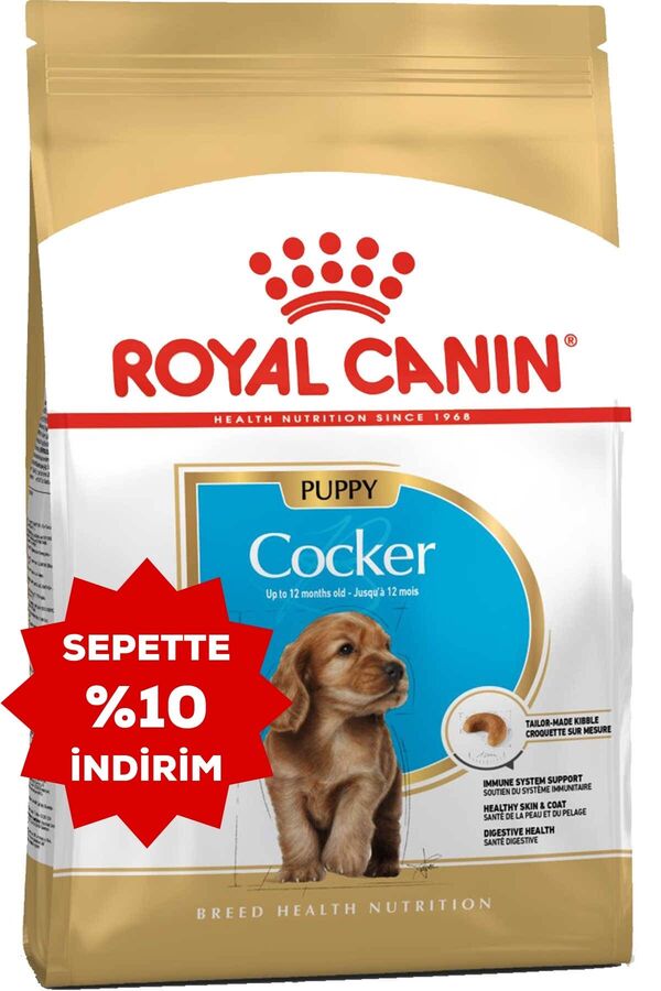 Royal Canin Cocker Puppy Yavru Köpek Maması 3kg