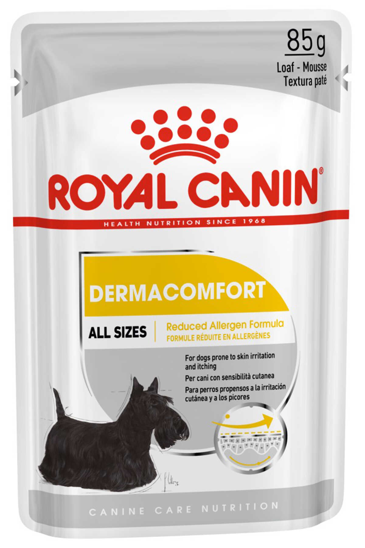 Royal Canin Dermacomfort Hassas Derili Köpek Konservesi 85gr