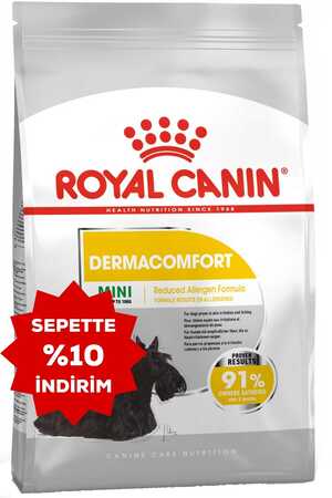 Royal Canin Dermacomfort Mini Hassas Derili Küçük Irk Köpek Maması 3kg