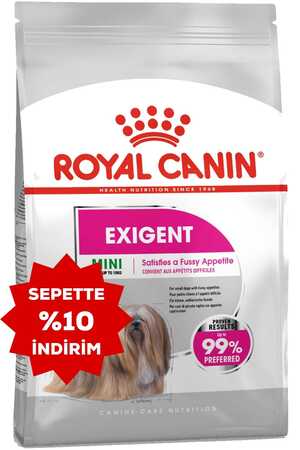 Royal Canin Exigent Mini Seçici Küçük Irk Köpek Maması 3kg - Thumbnail