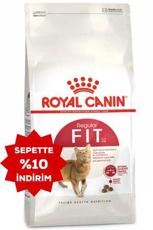 Royal Canin Fit 32 Yetişkin Kedi Maması 10kg - Thumbnail