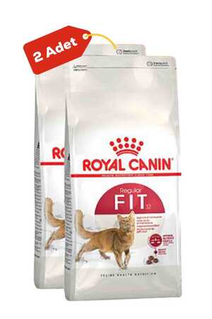 ROYAL CANIN - Royal Canin Fit 32 Yetişkin Kedi Maması 400gr + 400gr
