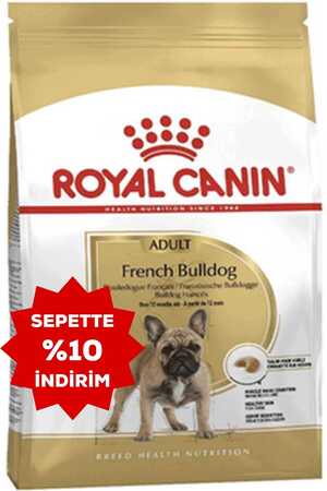 Royal Canin French Bulldog Yetişkin Köpek Maması 3kg - Thumbnail