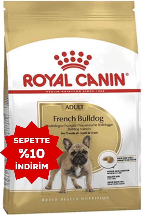 Royal Canin French Bulldog Yetişkin Köpek Maması 3kg