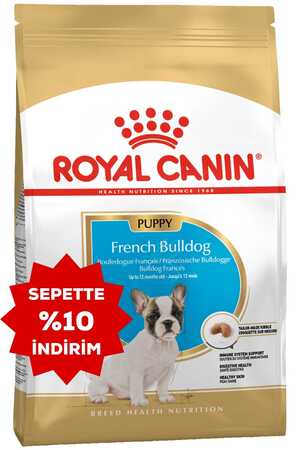 ROYAL CANIN - Royal Canin French Bulldog Puppy Yavru Köpek Maması 3kg
