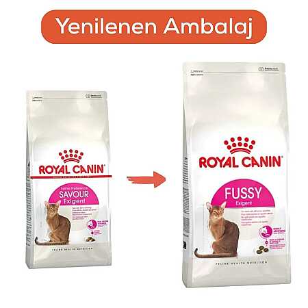 Royal Canin Fussy Exigent Seçici Kedilere Özel Kedi Maması 10kg