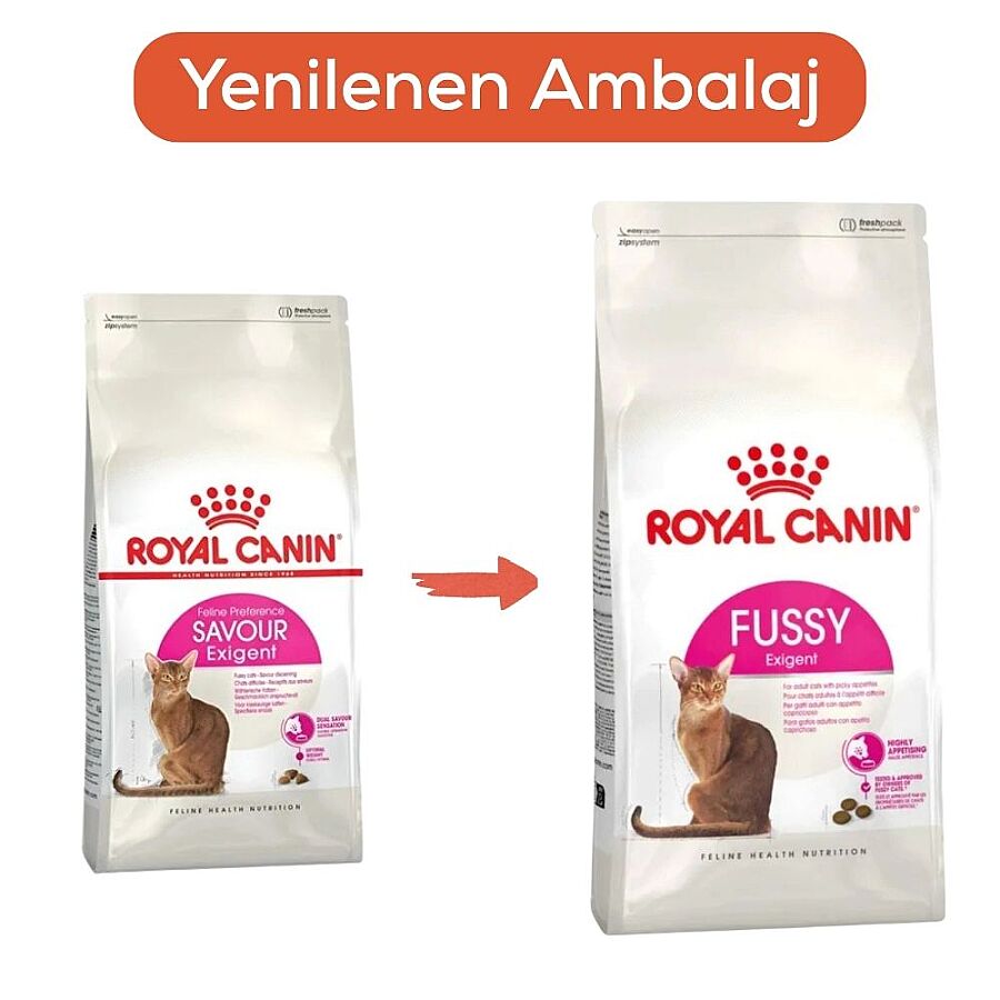 Royal Canin Fussy Exigent Seçici Kedilere Özel Kedi Maması 10kg - 1