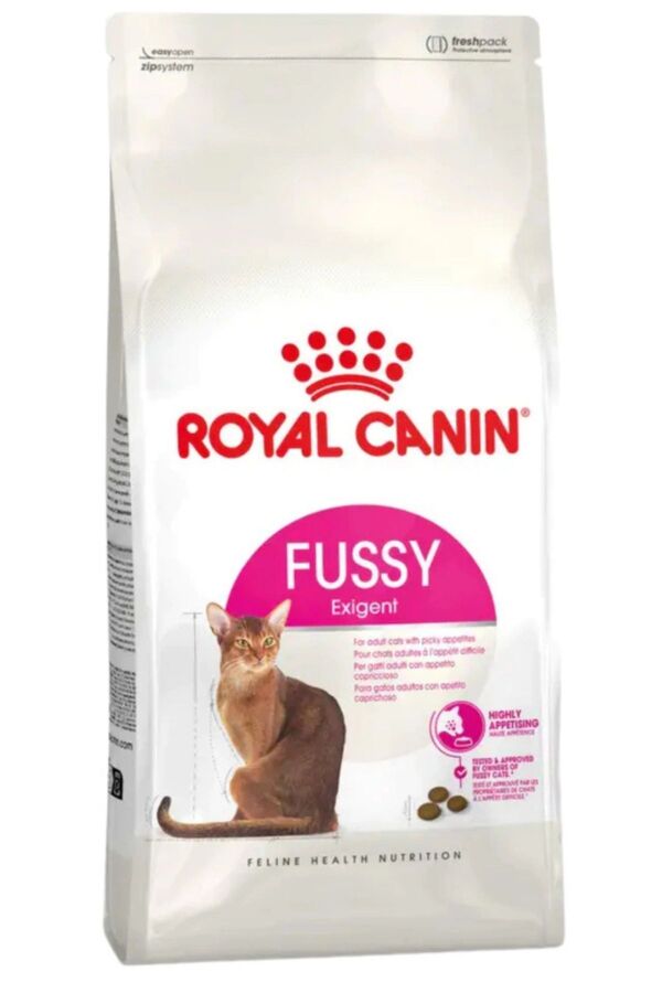 Royal Canin Fussy Exigent Seçici Kedilere Özel Yetişkin Kedi Maması 2kg