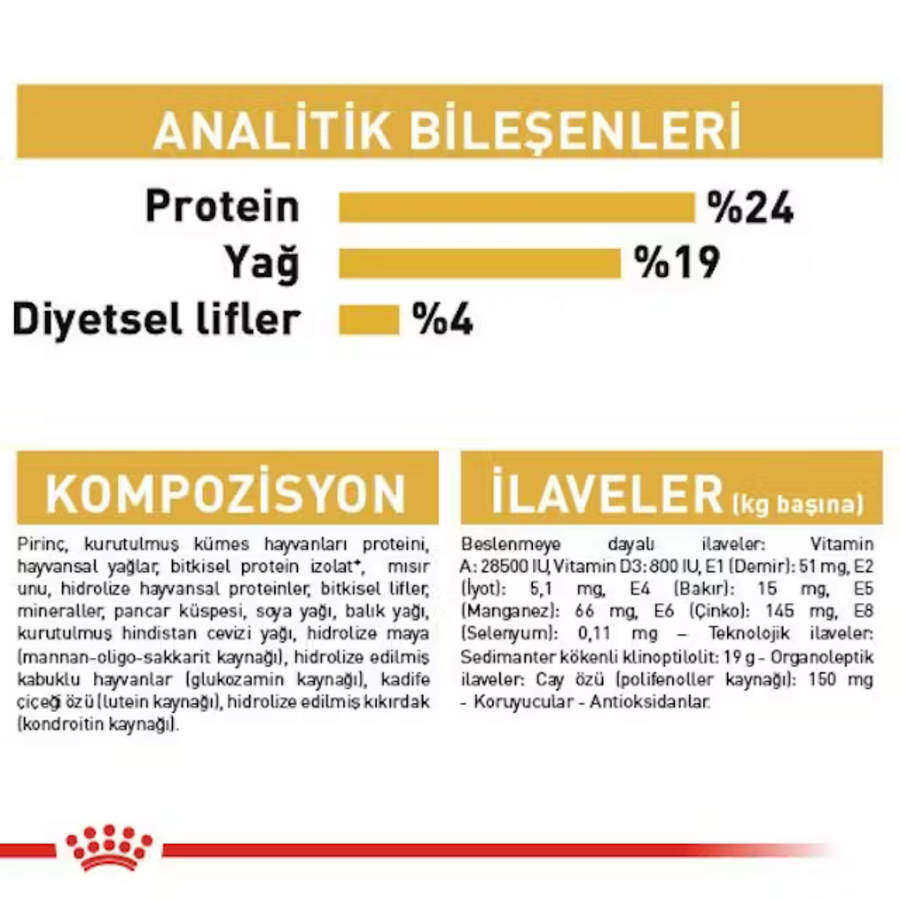 Royal Canin German Shepherd Alman Kurdu Yetişkin Köpek Maması 11kg