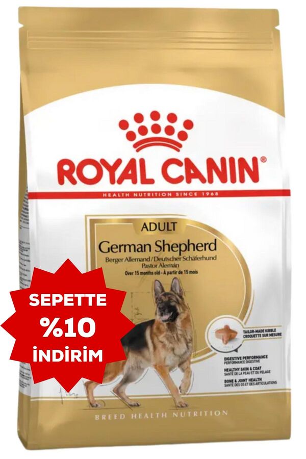 Royal Canin German Shepherd Alman Kurdu Yetişkin Köpek Maması 11kg