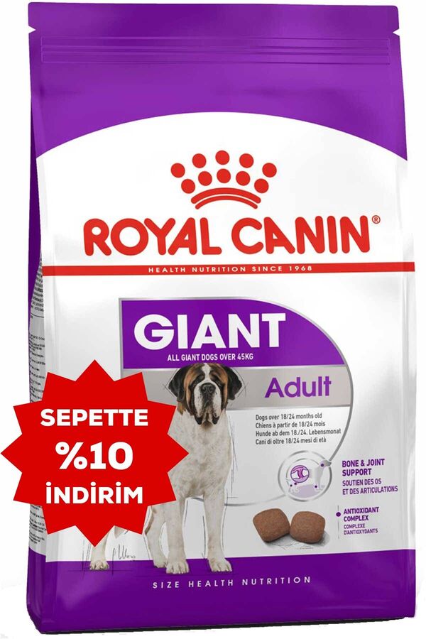 Royal Canin Giant Adult İri Irk Yetişkin Köpek Maması 15kg