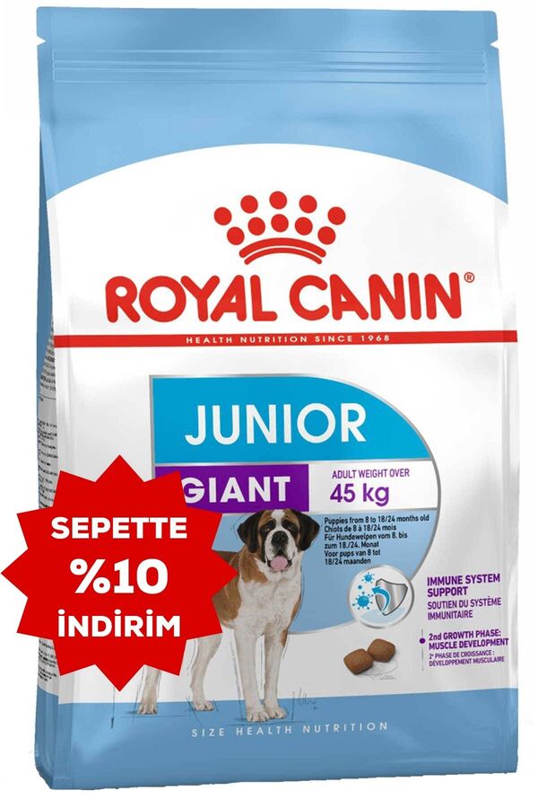Royal Canin Giant Junior İri Irk Yavru Köpek Maması 15kg