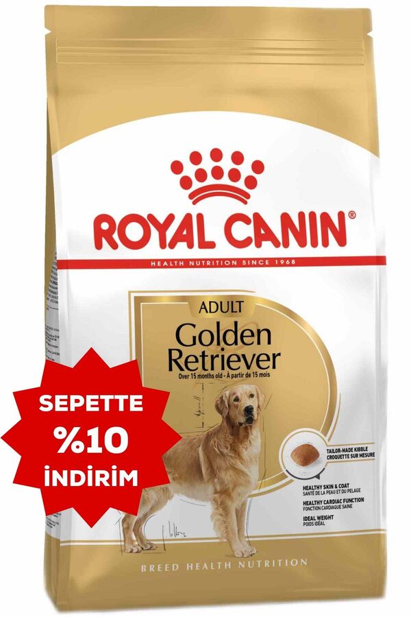 Royal Canin Golden Retriever Yetişkin Köpek Maması 12kg