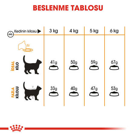 Royal Canin Hair & Skin Deri Ve Tüy Sağlığı İçin Yetişkin Kedi Maması 10kg - 5