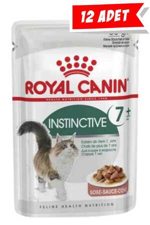 ROYAL CANIN - Royal Canin Instinctive +7 Yaşlı Kedi Konservesi 12x85gr 12li ROYAL CANIN - Royal Canin Instinctive +7 Yaşlı Kedi Konservesi 12x85gr 12li
