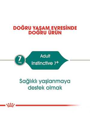 Royal Canin Instinctive +7 Yaşlı Kedi Konservesi 85gr - Thumbnail (3)