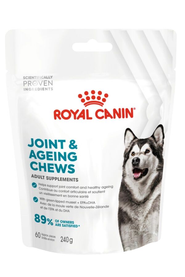 Royal Canin Eklem ve Sağlıklı Yaşlanma Destekleyici Köpek Ödülü 240gr