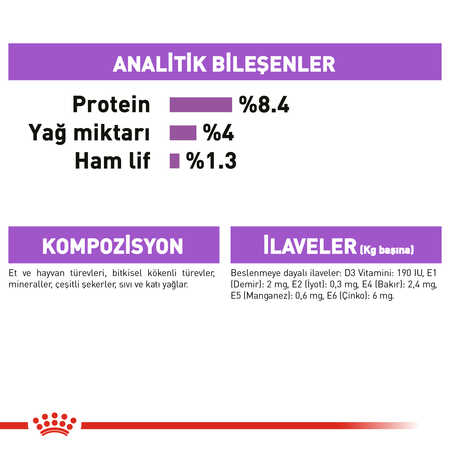 Royal Canin Kısırlaştırılmış Köpek Konservesi 85gr - Thumbnail