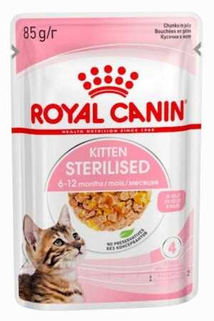 ROYAL CANIN - Royal Canin Kitten Gravy Sterilised Kısırlaştırılmış Yavru Kedi Konservesi 85gr