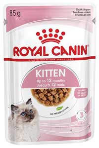 Royal Canin Kitten Gravy Yavru Kedi Konservesi 85gr