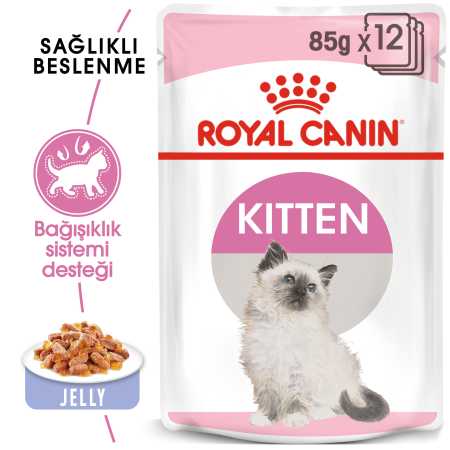 Royal Canin Kitten Jelly Yavru Kedi Konservesi 85gr - Thumbnail (1)