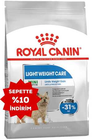 Royal Canin Light Weight Care Mini Küçük Irk Köpek Maması 3kg - Thumbnail