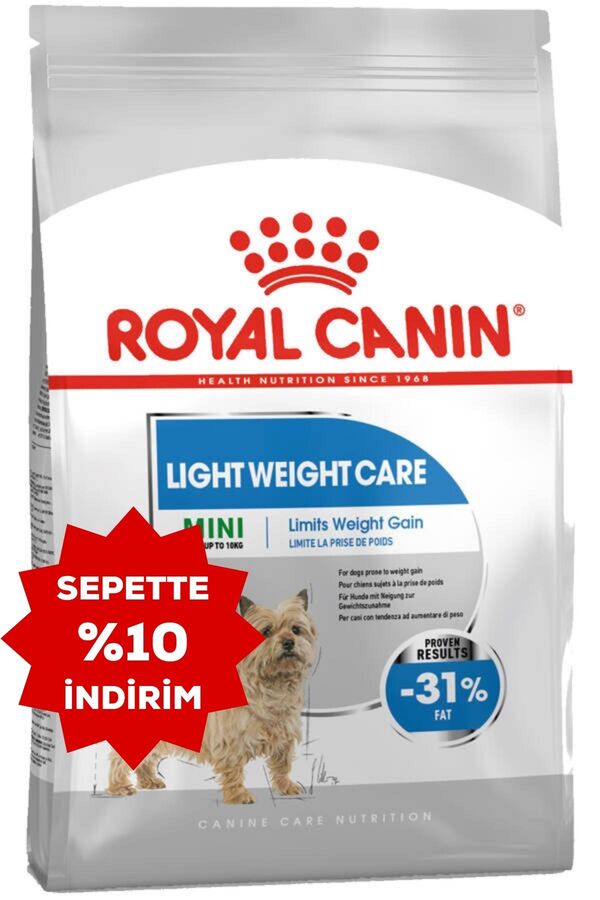 Royal Canin Light Weight Care Mini Küçük Irk Köpek Maması 3kg