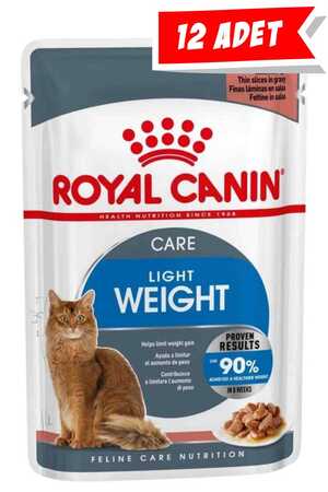 ROYAL CANIN - Royal Canin Light Weight Yetişkin Kedi Konservesi 12x85gr 12li ROYAL CANIN - Royal Canin Light Weight Yetişkin Kedi Konservesi 12x85gr 12li