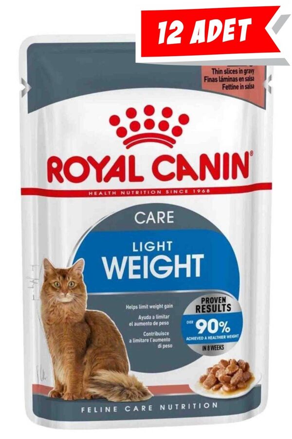 Royal Canin Light Weight Yetişkin Kedi Konservesi 12x85gr 12li Royal Canin Light Weight Yetişkin Kedi Konservesi 12x85gr 12li