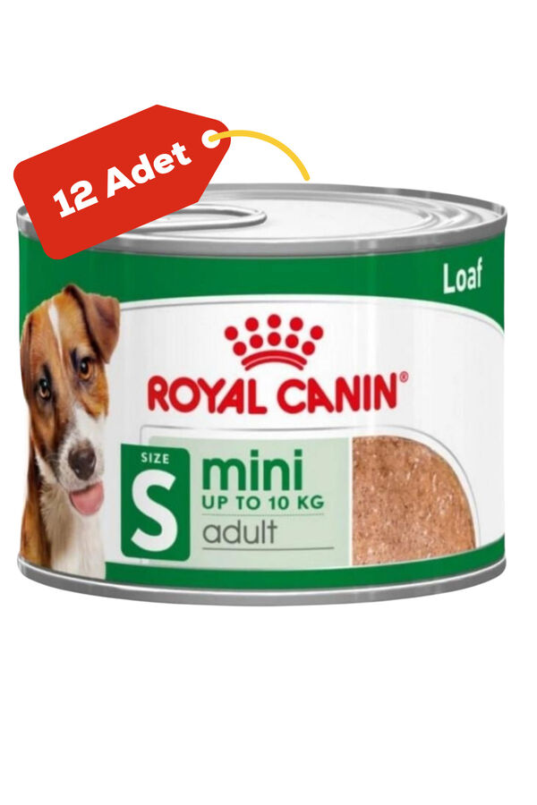 Royal Canin Loaf Mousse Küçük Irk Ezme Yetişkin Köpek Konservesi 12x195gr (12li)