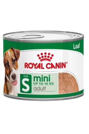 ROYAL CANIN - Royal Canin Loaf Mousse Küçük Irk Ezme Yetişkin Köpek Konservesi 195gr ROYAL CANIN - Royal Canin Loaf Mousse Küçük Irk Ezme Yetişkin Köpek Konservesi 195gr
