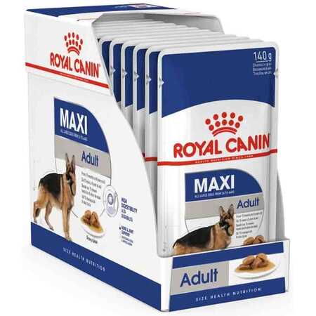 Royal Canin Büyük Irk Yetişkin Köpek Konservesi 10x140gr - Thumbnail