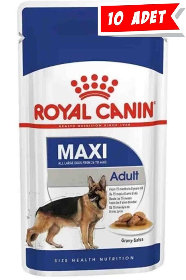 Royal Canin Büyük Irk Yetişkin Köpek Konservesi 10x140gr Royal Canin Büyük Irk Yetişkin Köpek Konservesi 10x140gr