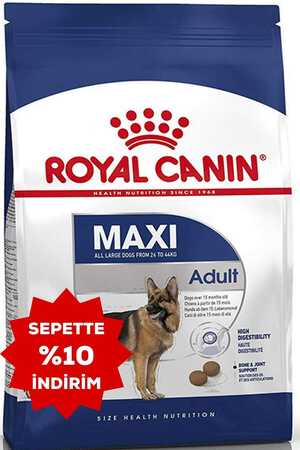 Royal Canin Maxi Adult Büyük Irk Yetişkin Köpek Maması 15kg