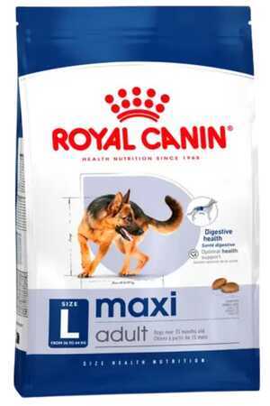 Royal Canin Maxi Adult Büyük Irk Yetişkin Köpek Maması 15kg - Thumbnail