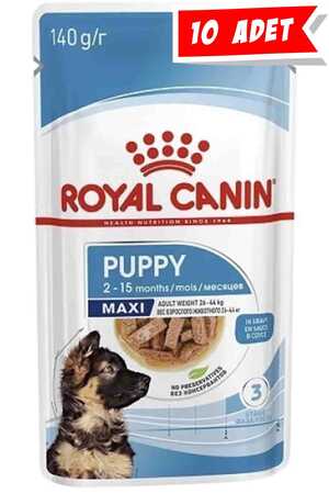 ROYAL CANIN - Royal Canin Büyük Irk Yavru Köpek Konservesi 10x140gr ROYAL CANIN - Royal Canin Büyük Irk Yavru Köpek Konservesi 10x140gr