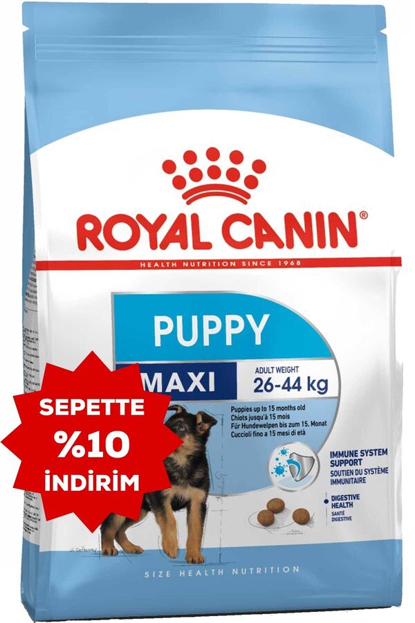 Royal Canin Maxi Puppy Büyük Irk Yavru Köpek Maması 15kg