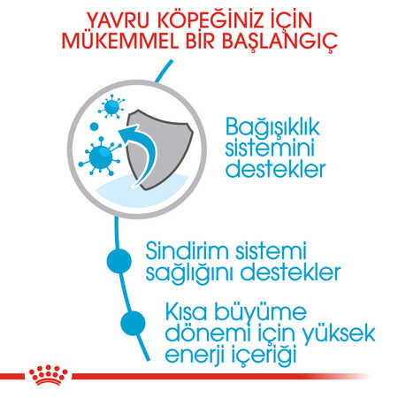 Royal Canin Medium Puppy Orta Irk Yavru Köpek Maması 15kg - Thumbnail