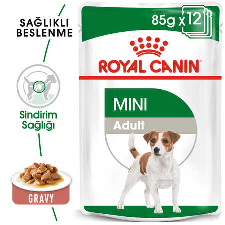 Royal Canin Mini Adult Küçük Irk Köpek Konservesi 85gr - Thumbnail (1)
